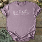 Printify T-Shirt Nature Therapy Doodles T-Shirt