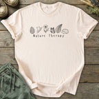 Printify T-Shirt Nature Therapy Doodles T-Shirt