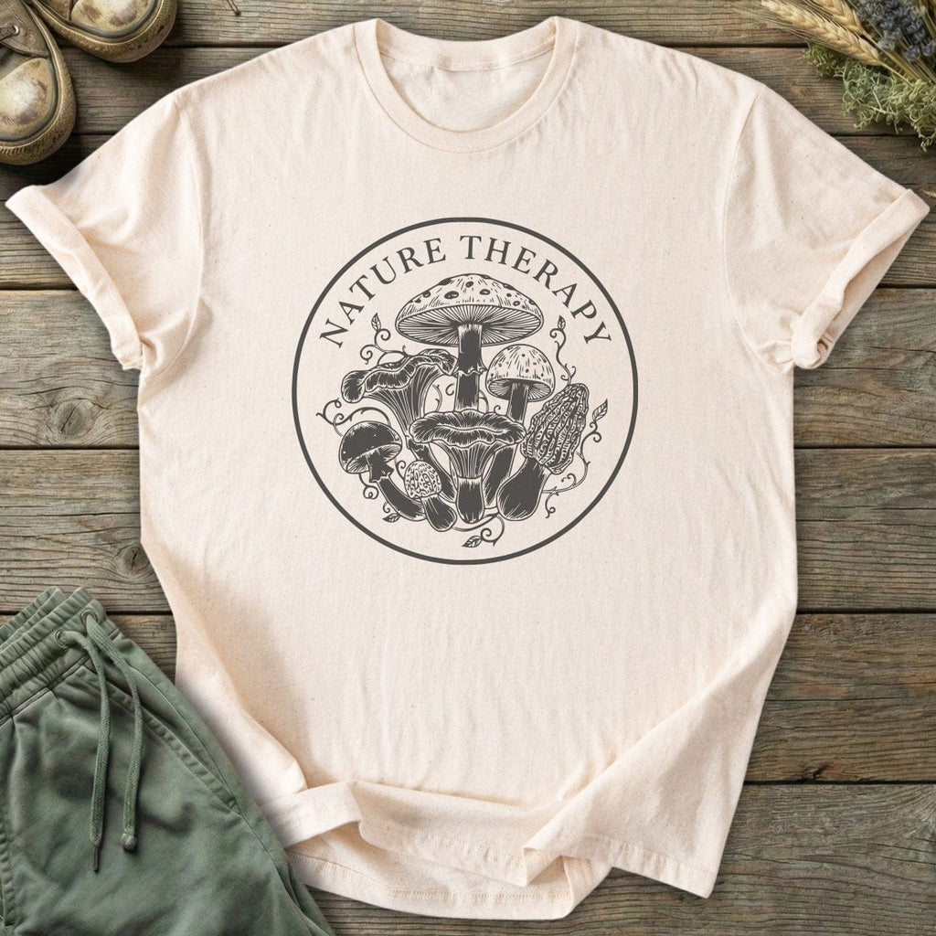 Printify T-Shirt Nature Therapy Mushroom T-Shirt