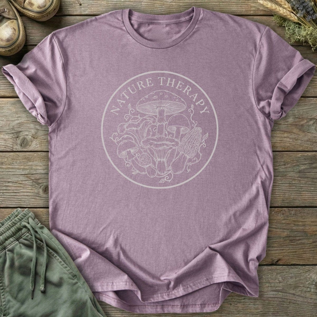 Printify T-Shirt Nature Therapy Mushroom T-Shirt