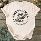 Printify T-Shirt Nature Walk Carpool T-Shirt