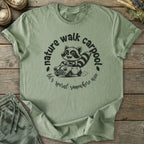 Printify T-Shirt Nature Walk Carpool T-Shirt