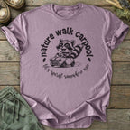 Printify T-Shirt Nature Walk Carpool T-Shirt