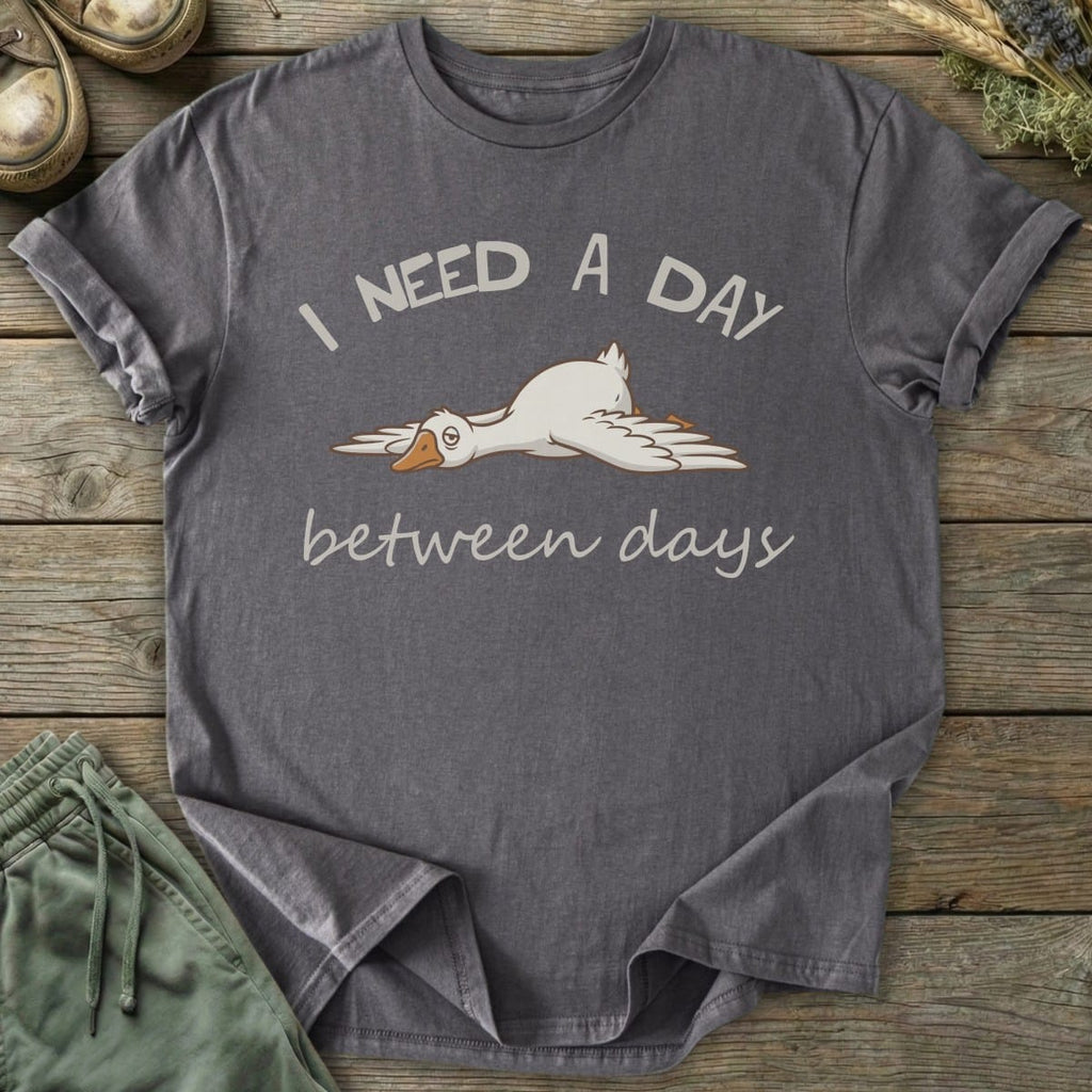 Printify T-Shirt Need A Day Goose T-Shirt