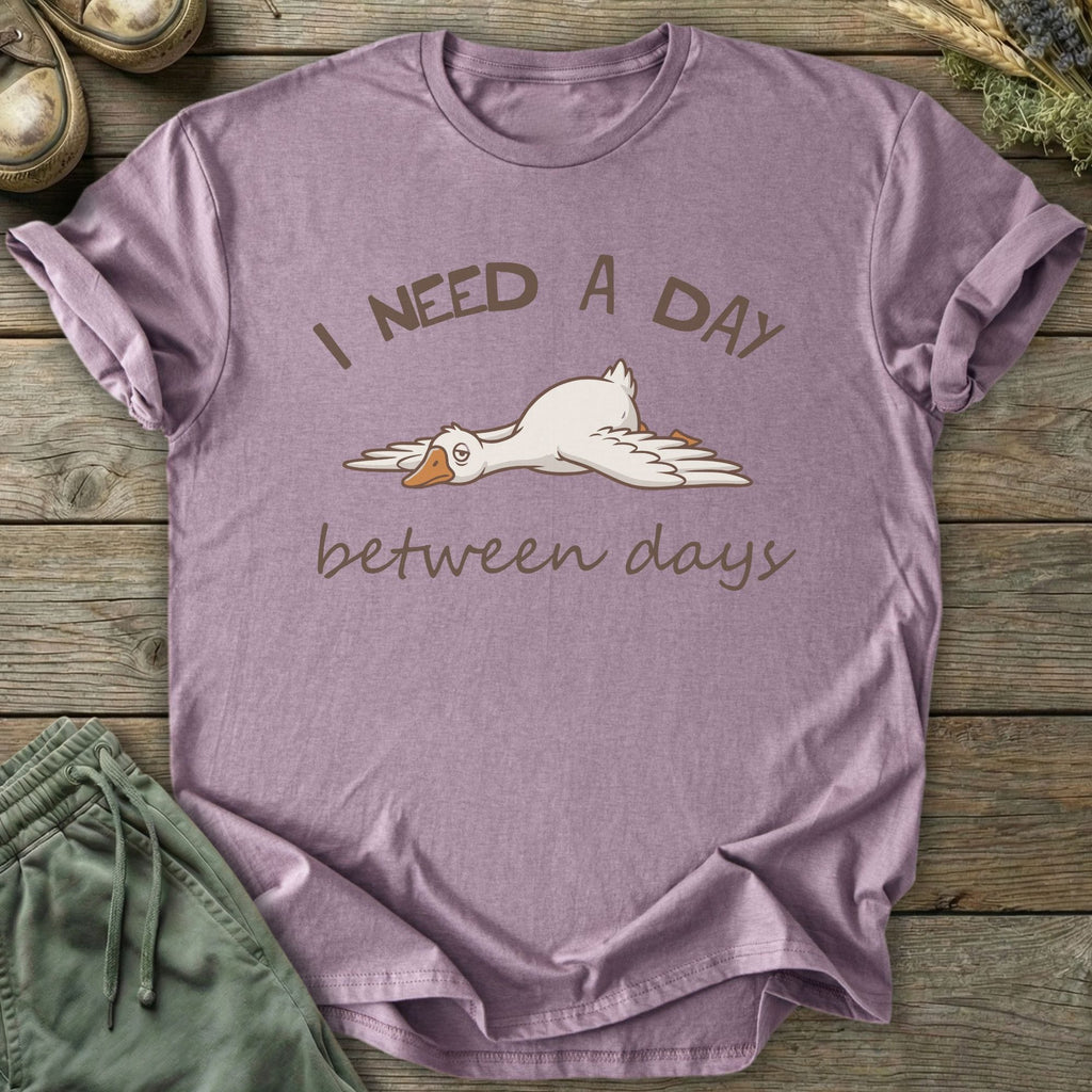 Printify T-Shirt Need A Day Goose T-Shirt