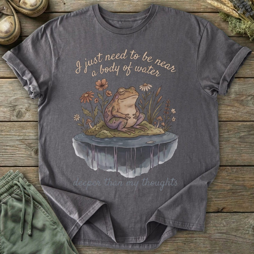 Printify T-Shirt Need Body Of Water T-Shirt