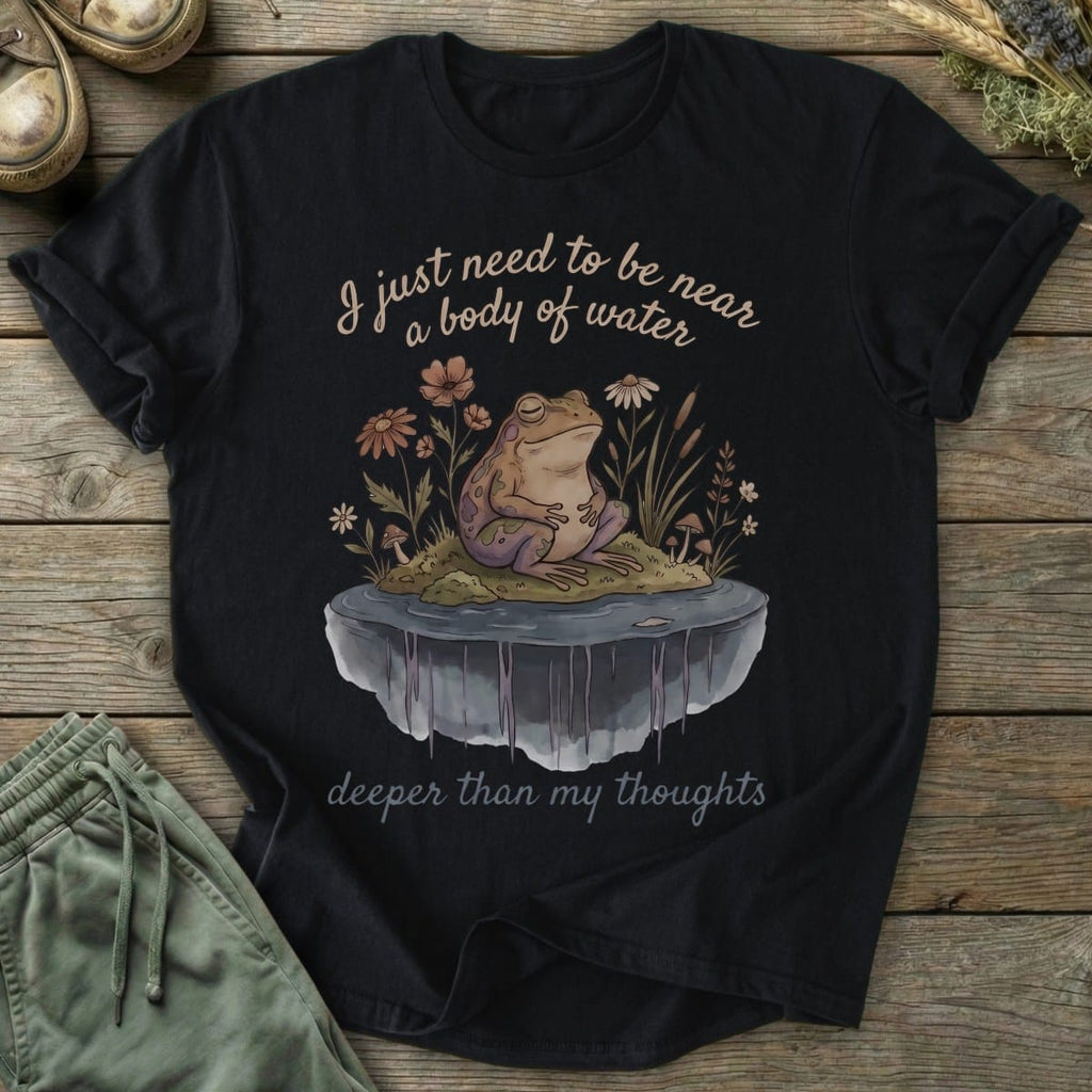 Printify T-Shirt Need Body Of Water T-Shirt