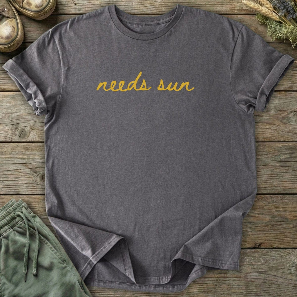 Printify T-Shirt Needs Sun T-Shirt