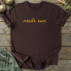 Printify T-Shirt Needs Sun T-Shirt