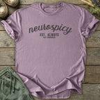 Printify T-Shirt Neurospicy Est Always T-Shirt