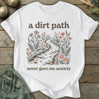 Printify T-Shirt Never Gave Anxiety T-Shirt