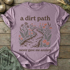 Printify T-Shirt Never Gave Anxiety T-Shirt