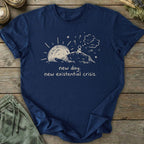Printify T-Shirt New Day New Crisis T-Shirt