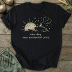 Printify T-Shirt New Day New Crisis T-Shirt