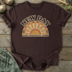 Printify T-Shirt New Day Same Crisis T-Shirt