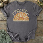 Printify T-Shirt New Day Same Crisis T-Shirt