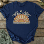 Printify T-Shirt New Day Same Crisis T-Shirt