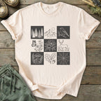Printify T-Shirt Nine-Panel Nature T-Shirt