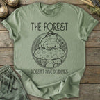Printify T-Shirt No Forest Deadlines T-Shirt