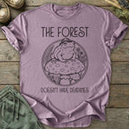 Printify T-Shirt No Forest Deadlines T-Shirt