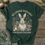 Printify T-Shirt No People Pleasing T-Shirt