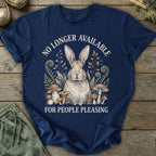 Printify T-Shirt No People Pleasing T-Shirt