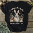 Printify T-Shirt No People Pleasing T-Shirt