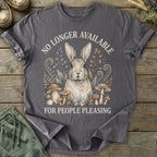 Printify T-Shirt No People Pleasing T-Shirt