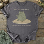 Printify T-Shirt No Problemo Frog T-Shirt