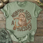 Printify T-Shirt Nobody Seizes A Tuesday T-Shirt