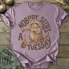Printify T-Shirt Nobody Seizes A Tuesday T-Shirt
