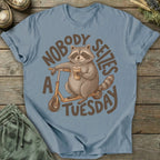 Printify T-Shirt Nobody Seizes A Tuesday T-Shirt