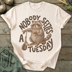 Printify T-Shirt Nobody Seizes A Tuesday T-Shirt