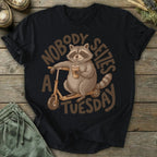 Printify T-Shirt Nobody Seizes A Tuesday T-Shirt