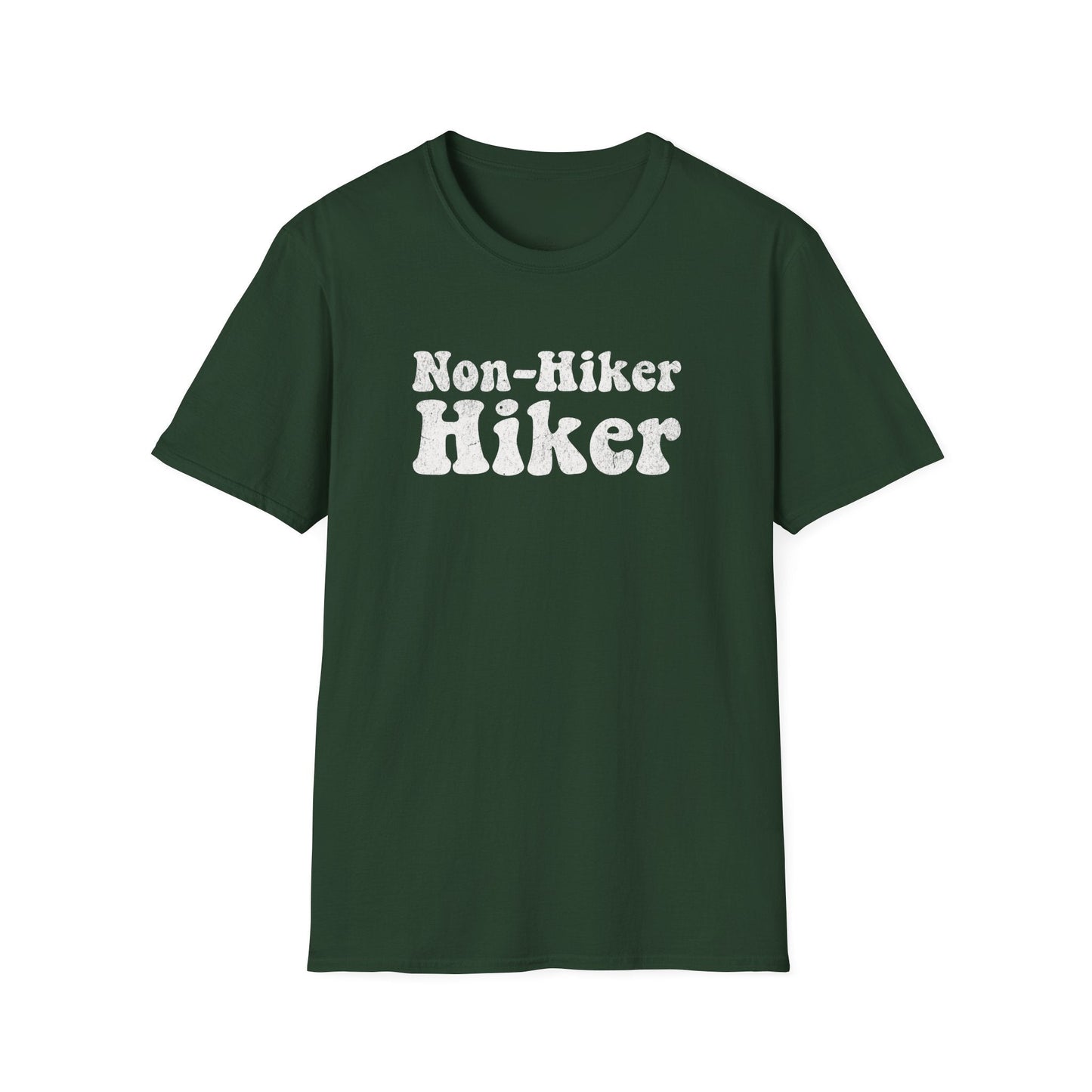 Printify T-Shirt Non-Hiker Hiker T-Shirt