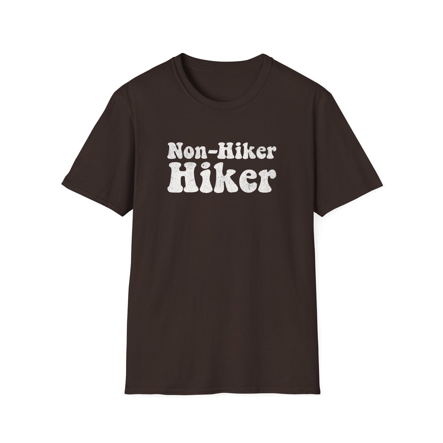 Printify T-Shirt Non-Hiker Hiker T-Shirt