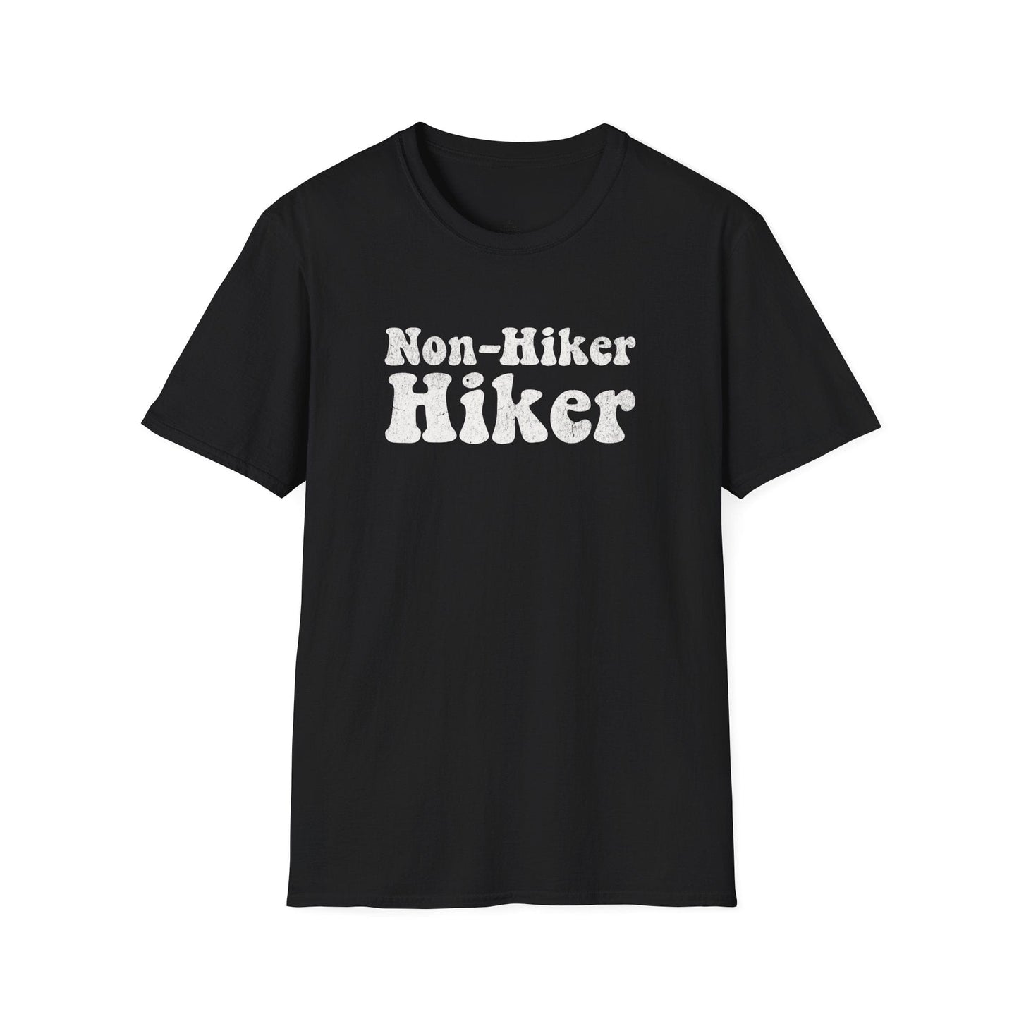 Printify T-Shirt Non-Hiker Hiker T-Shirt