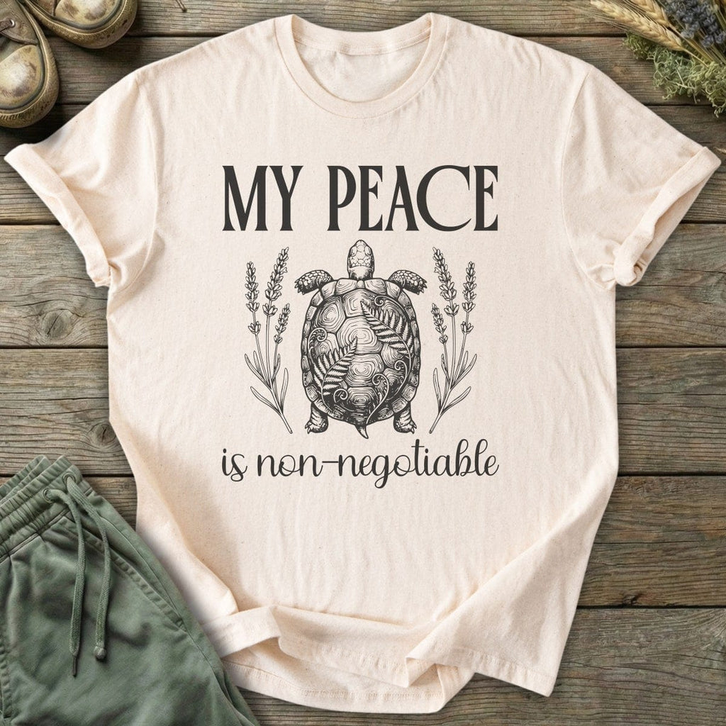 Printify T-Shirt Non-Negotiable Peace T-Shirt