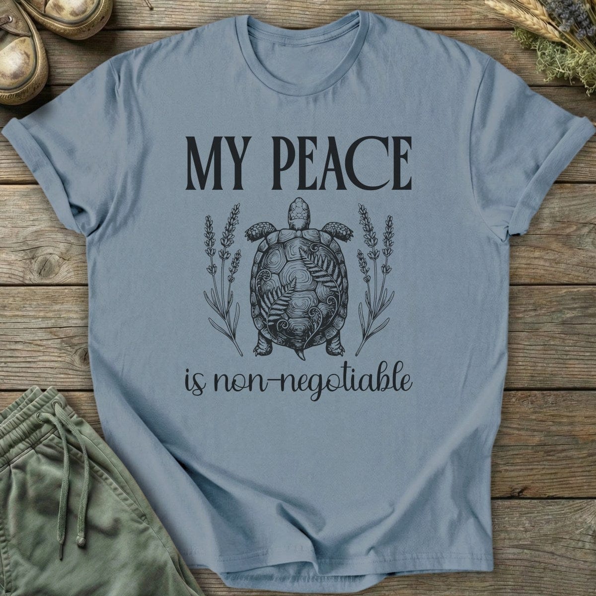 Printify T-Shirt Non-Negotiable Peace T-Shirt