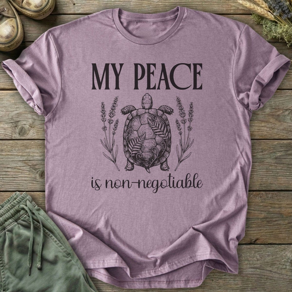 Printify T-Shirt Non-Negotiable Peace T-Shirt