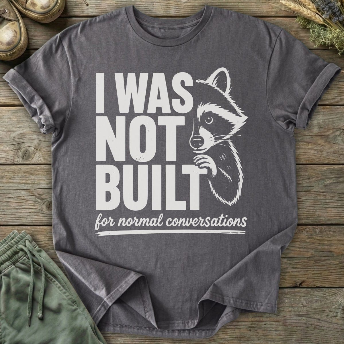 Printify T-Shirt Normal Convos T-Shirt