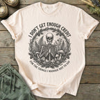 Printify T-Shirt Not Enough Credit T-Shirt