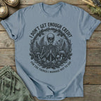 Printify T-Shirt Not Enough Credit T-Shirt