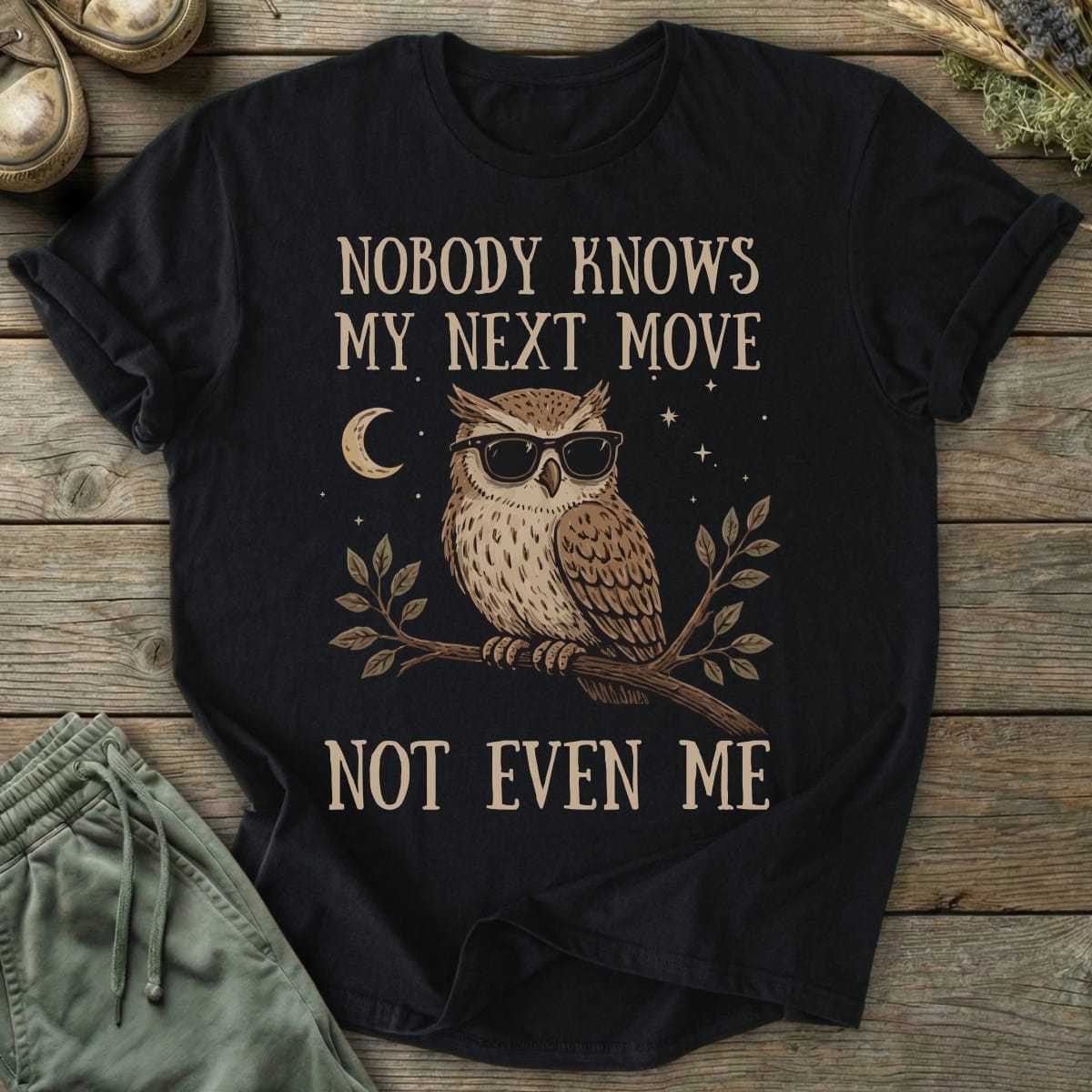 Printify T-Shirt Not Even Me T-Shirt