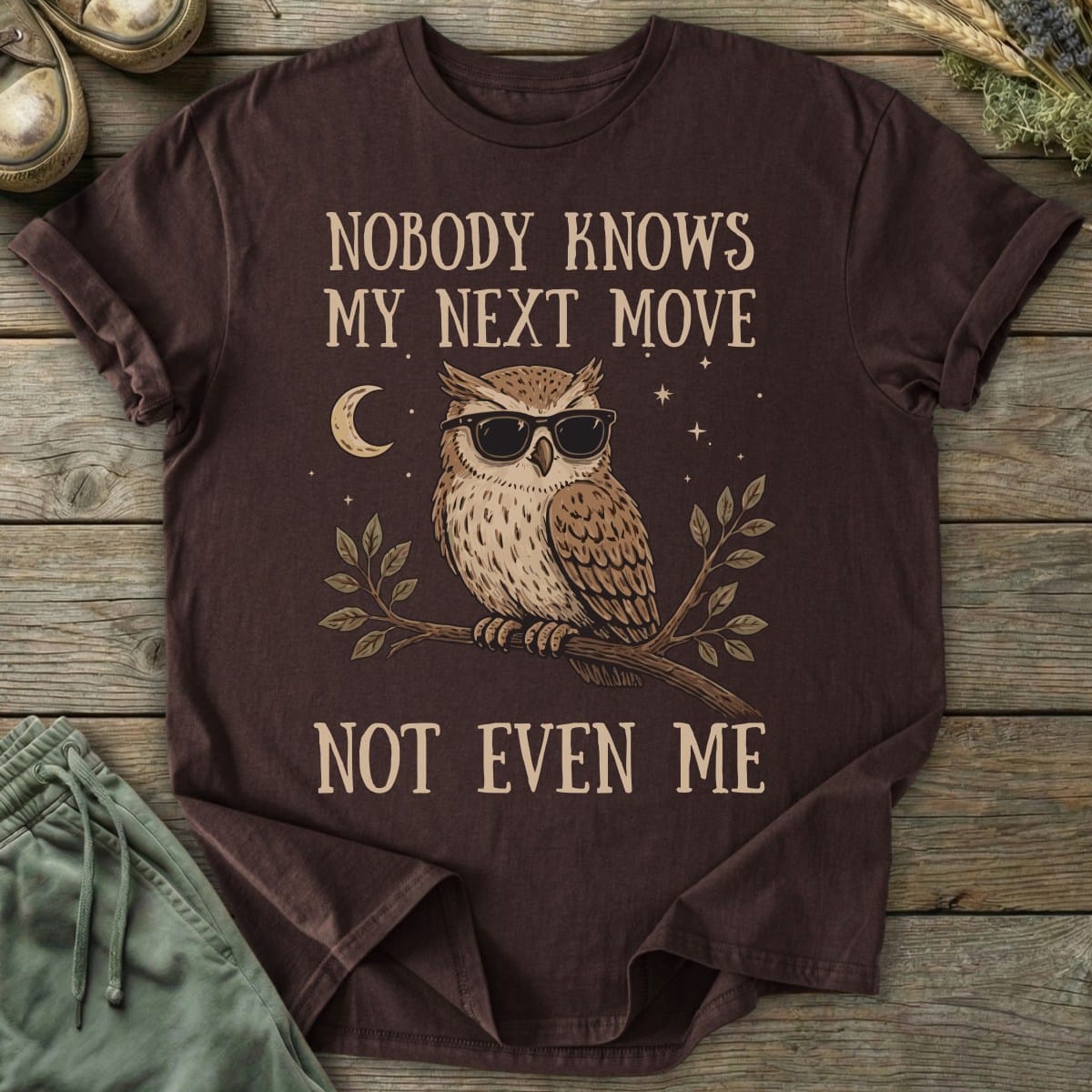 Printify T-Shirt Not Even Me T-Shirt