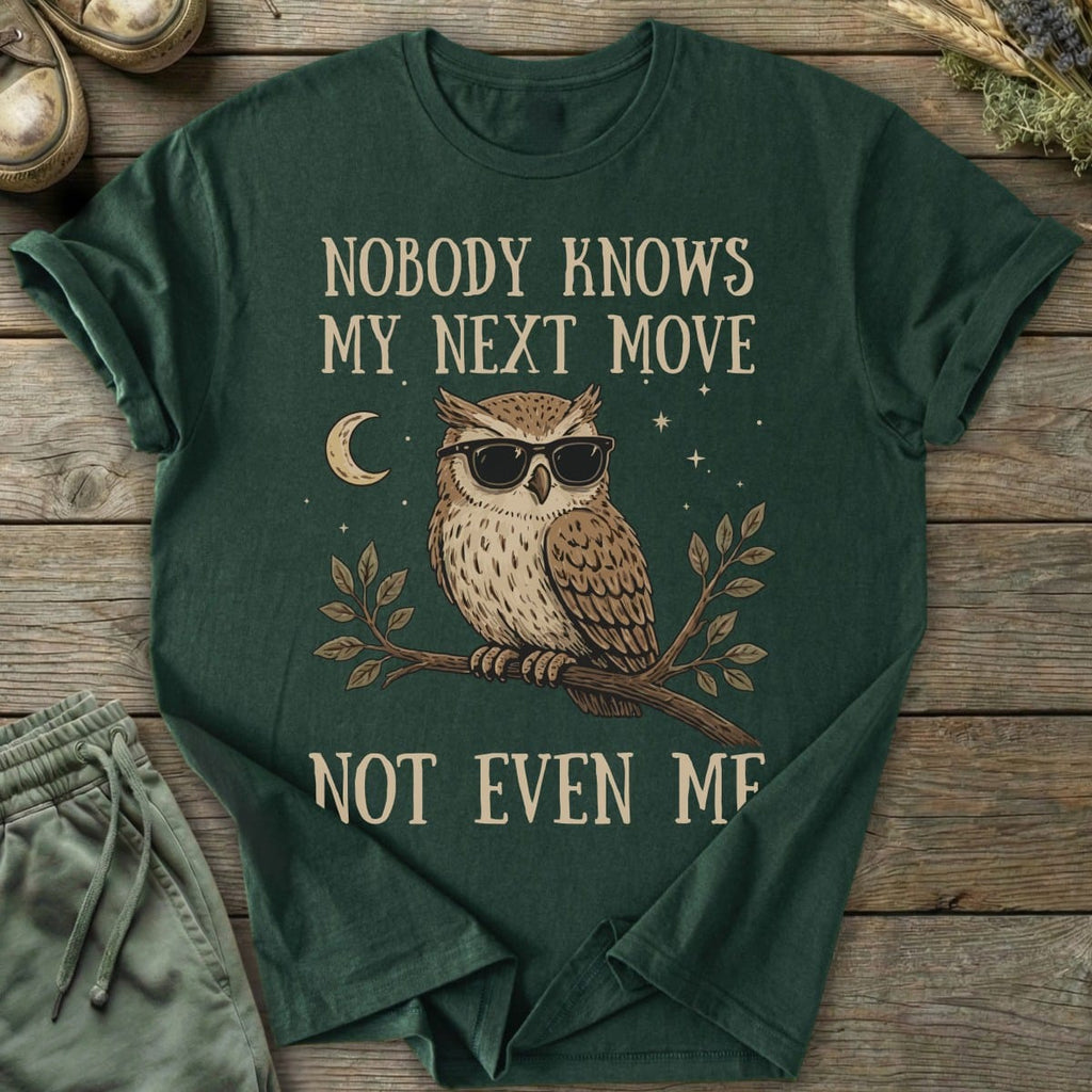 Printify T-Shirt Not Even Me T-Shirt