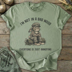 Printify T-Shirt Not In A Bad Mood Bunny T-Shirt