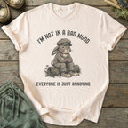 Printify T-Shirt Not In A Bad Mood Bunny T-Shirt