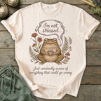 Printify T-Shirt Not Stressed Frog T-Shirt