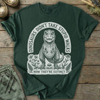 Printify T-Shirt Now Extinct T-Shirt